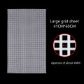 Handcraft Latch Hook Bags Made Plastic Grid Hook Crafts Accessory Plastic Mesh Cloth For Bag Rug Thread Hook Craft Supplies.