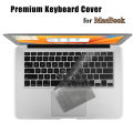 Premium Keyboard Cover For MacBook Air 13 A1369 A1466 Older Version Pro 13 15 inch A1425 A1502 A1278 A1398 Protector Skin. 