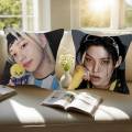 Decorative Room Aesthetics Pillow Case Home Decor Bedroom Sofa Bed Couch Pillow Cover 45x45 Idol Cool F-Felixs singer. 