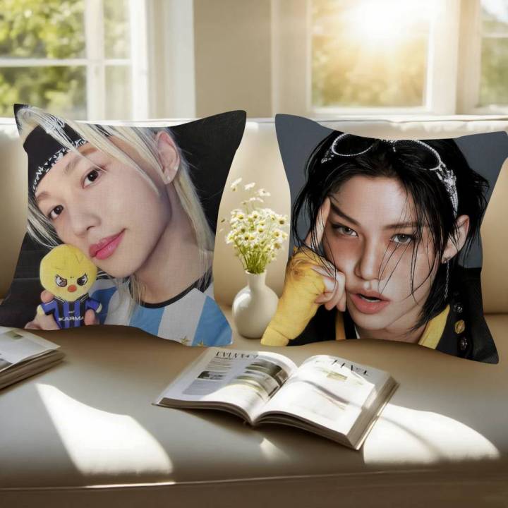 Decorative%20Room%20Aesthetics%20Pillow%20Case%20Home%20Decor%20Bedroom%20Sofa%20Bed%20Couch%20Pillow%20Cover%2045x45%20Idol%20Cool%20F-Felixs%20singer%20-%20Image%202