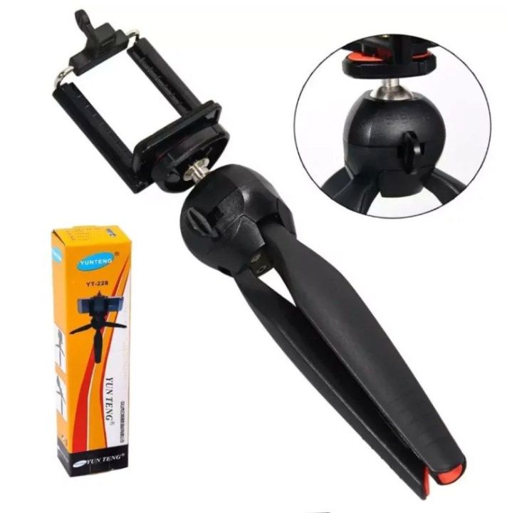 Yuteng%20YT-228%20Mini%20Tripod%20For%20mobilephone&Camera%20-%20Image%206