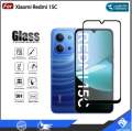XIAOMI REDMI 15C FULL COVERAGE TEMPERED GLASS FOR REDMI 15C. 