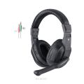 Canleen CT-770 headphones with mic (BLACK) - Gaming Headphone. 