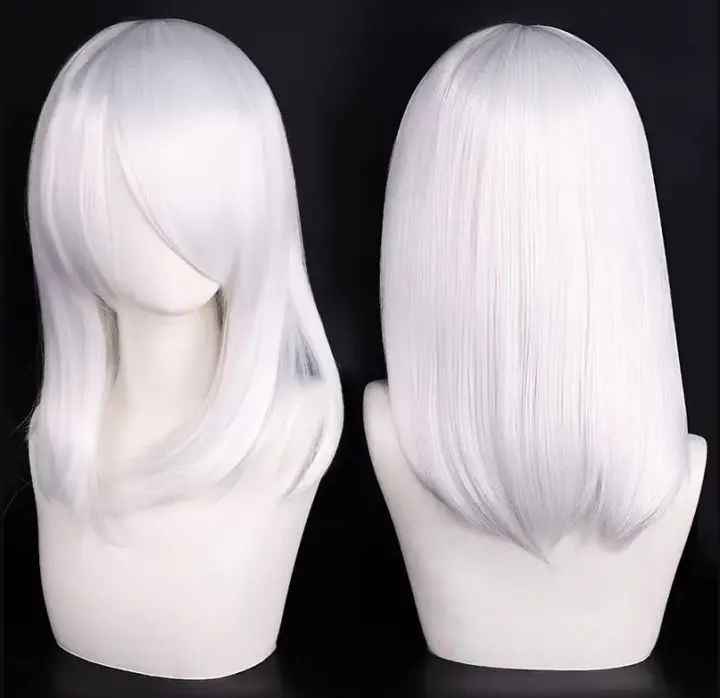 QQXCAIW%20High%20Quality%2040cm%20Medium%20Cosplay%20Wig%20With%20Bang%20Black%20Blond%20Pink%20Red%20Blue%20Purple%20Heat%20Resistant%20Synthetic%20Hair%20Wigs%20-%20Image%203
