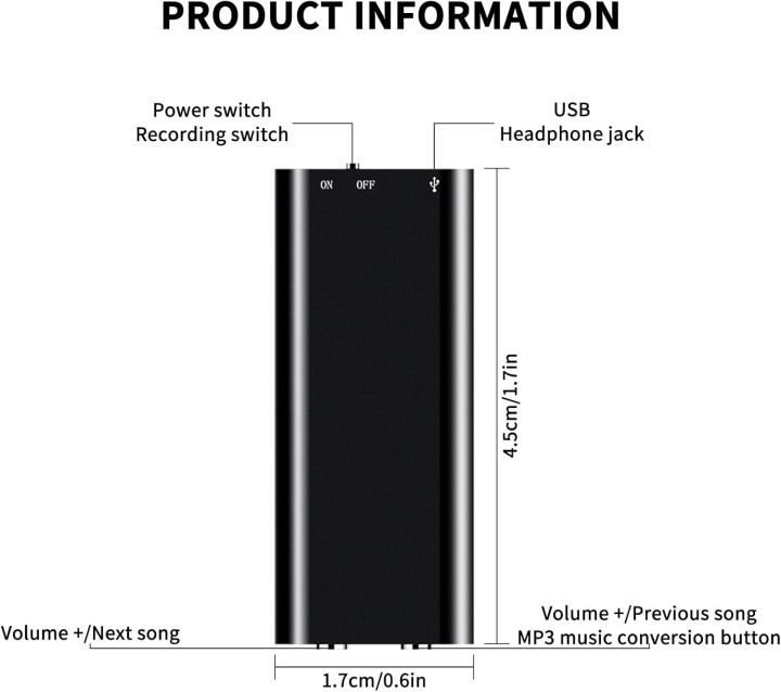 8GB/16GB/32GB%20Ultra-Slim%20Mini%20Voice%20Recorder%20Digital%20Professional%20Grade%20Voice%20Activation%20Noise%20Reduction%20Recording%20MP3%20Player%20-%20Image%205