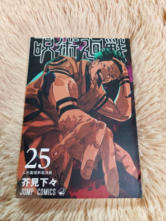 Jujutsu Kaisen Manga Volume 25