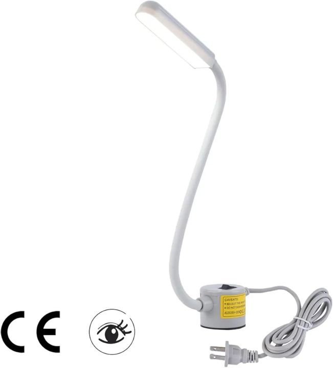 COB%20LED%20Sewing%20Machine%20Light%20Kit%20Portable%20Work%20Light%20LED%20Light%20Flexible%20Gooseneck%20Lamp%20with%204W%20130lm/W%20120%20Beam%20Angle%20Magnetic%20Mounting%20Base%20Desk%20Lamps%20for%20Quilting%20Work%20Sewing%20Machine%20Table%20Lathe%20-%20Image%203