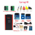 Full Set IPROG Pro V87 ECU Programmer for Eep-rom Airbag IMMO Car Radio Reset Dashboard Kilometer Correction Auto Key Programmin. 