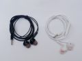 High-Quality Wired Earphones with Volume Control and Built-In Mic for Gaming and Streaming - 3.5mm Plug. 
