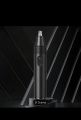 Electric nose hair trimmer,battery powered nose and ear hair trimmer,detachable nose style men's trimmer womens ear,nose,eyebrow and facial hair trimmer.. 