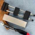 Adjustable Over Sink Base Sharpening Stone Holder Stainless Steel Retractable Non-Slip Base Whetstone Grindstone Accessories.
