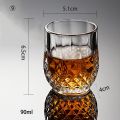 2/6/PCS Crystal Cup Shot Glass Cup Creative Spirits Wine Glass Cup Glasses Party Drinking CharmingThick BottomCup Wine Glass. 