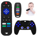 Silicone Baby Teething Toys BPA Free TV Remote Control Shape Teething Toys Chew Relief Soothe Babies Gums for Babies Toddlers. 