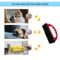 1PCS Car Detailing Brush for Pet Hair Removal Pet Hair Removal Brush Dog & Cat Hair on Furniture Bedding Carpets Blankets.