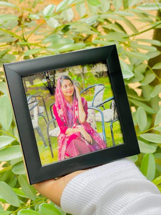 4*4 Customize Glass Frame