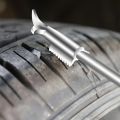 2PCS Tire Cleaning Hook Car Tire Peel Cleaning Tool Multifunctional Tire Peel Hook Tire Repair Accessories Tire Machine.