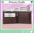 Men Short Soft Leather Wallet PU Leather Young Male Student Wallet Multi Card Position Male Wallet Driver License Cover. 