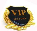Car Sticker VIP Motors Emblem Badge Decal.