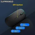 Rechargeable Wireless Gaming Mouse Portable Ergonomic Quiet And Magical Suitable For Portable Computers Tablets IPAD Phone. 
