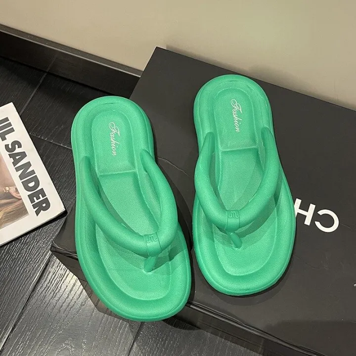 Qzshop%20Korean%20style%20flip%20flops%F0%9F%8C%88Good%20material,%20light%20weight%F0%9F%8C%9FPlain%20printed,%20can%20fit%20any%20occasion%F0%9F%8C%BAModern,%20simple,%20durable%F0%9F%92%9F%20-%20Image%207