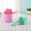 Cartoon Baby Bath Caps Toddle Shampoo Cup Children Bathing Bailer Baby Shower Spoons Child Washing Hair Cup Kids Bath Tool. 