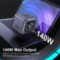 1200W USB C Charger, GaN PD3.1 140W 100W PPS Fast Charging Station Type-C Laptop Power Adapter for MacBook S25 iPhone 17.