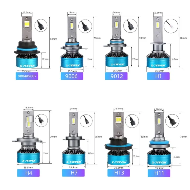 HB3/4(9005/6)%20-%20X-7Seven%20Apollo%20Gen3%20%20Headlight%20LED%20-%20140%20Watts%20-%2028000%20Lumens%20-%20USA%20-%20One%20Year%20Warranty%20-%20Image%203