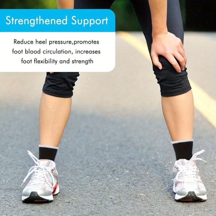 1%20Pair%20Polyester%20Ankle%20Support%20Sleeve%20-%20Breathable%20Compression%20Ankle%20Brace%20for%20Cellulite%20Massaging,%20Elastic%20Ankle%20Socks%20-%20Image%204