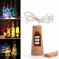 Bottle LED String Cork Light Waterproof,Fairy Lights. Wine Bottle Lights Party, Decor, Christmas, Warm White. 