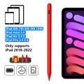2025 Stylus Pen With LED For iPad A16 Air 11 5 4 Pro 11th 13 12.9 M4 M3 M2 Pens 10th 9th Generation Mini 7 6 iPad Pencils.
