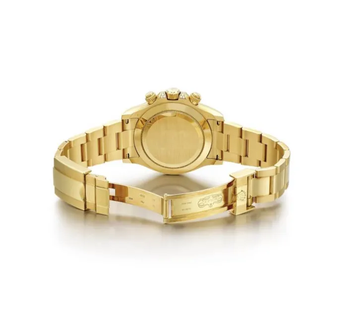 Rolex Luxury Cosmograph Daytona Rainbow Edition | High Quality Gold ...