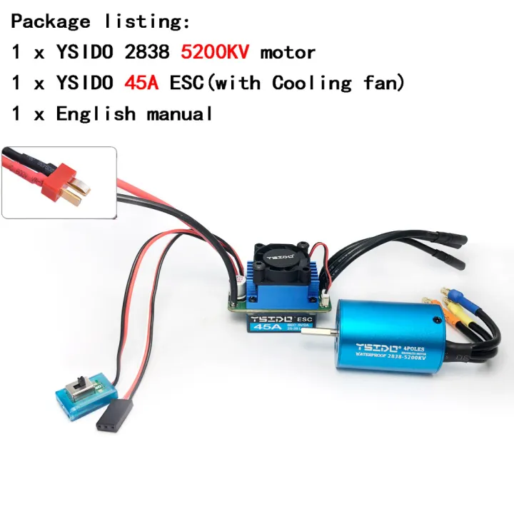 2435/2440/2838/2847%20Brushless%20Motor%2035A/45A%20ESC%20Combo%20for%20Wltoys%20124016%20Remo%20Hobby%20XLH%20Timaya%20Redcat%201/12%201/14%201/16%20RC%20Boat%20Car%20-%20Image%207