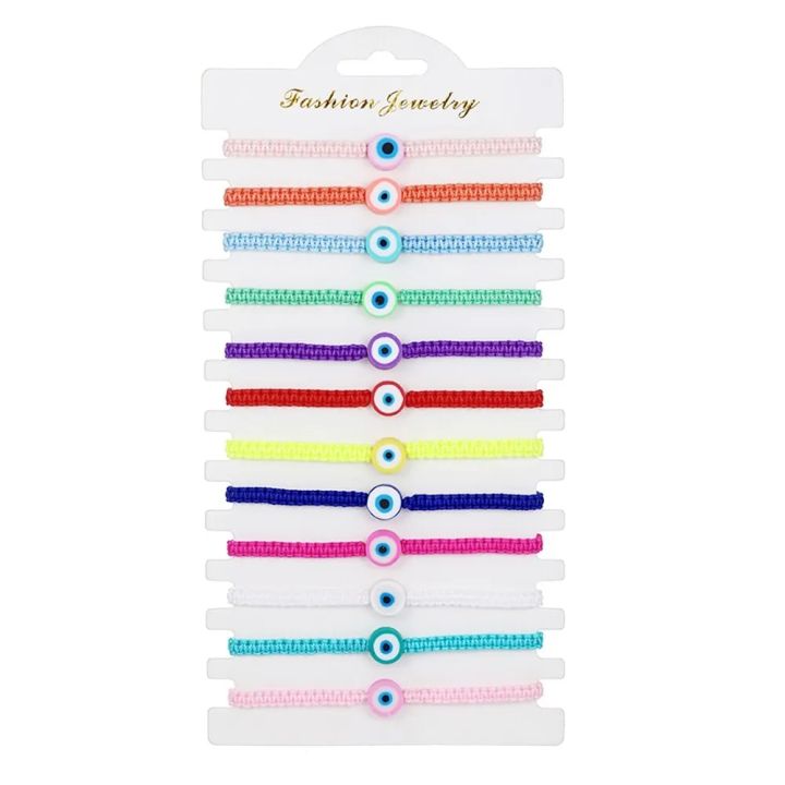Handmade%2012Pcs/lot%20Cross%20Knot%20Charms%20Knitted%20Bracelets%20Set%20For%20Women%20Braiding%20Adjustable%20Elastic%20Wristband%20Jewelry%20Accessories%20-%20Image%207