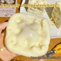 Handmade Coconut Oil Cheese Moldable Squishy Blind Box Non-Rebound Pinch Stress Relief Fidget Toy Decompression Plastic Ball.