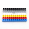 10pcs Moc 3895 Technical Brick 1x12 with Holes Compatible Children DIY Educational Building Blocks Construction Creative Toy. 
