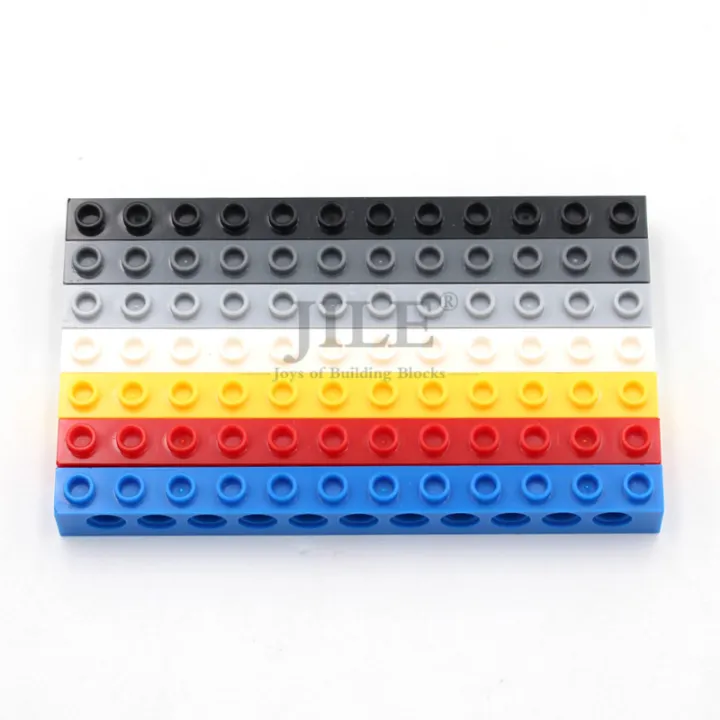 10pcs%20Moc%203895%20Technical%20Brick%201x12%20with%20Holes%20Compatible%20Children%20DIY%20Educational%20Building%20Blocks%20Construction%20Creative%20Toy%20-%20Image%203