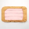 Baby Bed Sheet Baby Bedding Solid Color Baby Fitted Sheets Cotton Crib Mattress Children's Bed Cover For Newborn Baby Bed Sheet. 