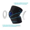 1Pcs Knee Braces for Knee Pain with Side Stabilizers for Man Women,Non Slip Adjustable Knee Support,for Joint Pain Relief,LCL. 