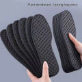1Pair Bamboo Charcoal Antibacterial Shoes Insoles Plant Deodorant Running Sports Insole for Feet Thick Shock Absorbing Shoe Sole. 