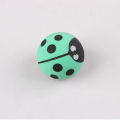 Insect Bouncing Ball Cat Toy High Elasticity  Interactive Chase Rolling Ball For Kitten Cat Toy Accessories. 