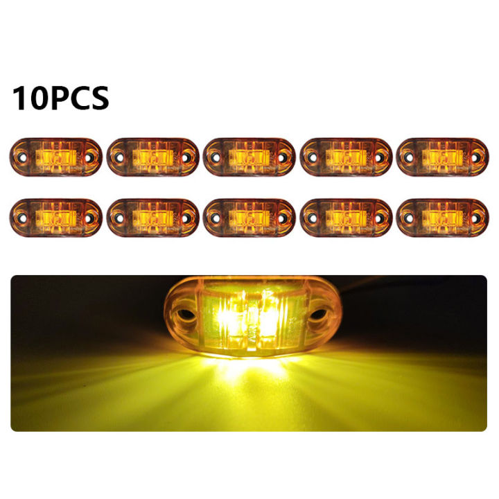 10PCS%2012-24V%20LED%20Side%20Marker%20Car%20Lights%20Front%20Rear%20Clearance%20Indicator%20Lamp%20for%20Truck%20Trailer%20BUS%20Van%20Caravan%20Warning%20Lights%20-%20Image%207