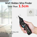 BSIDE Non-Contact Voltage Detector Tester Indicator Profession Smart Test Pencil Live/phase Wire Breakpoint NCV Continuity Meter. 