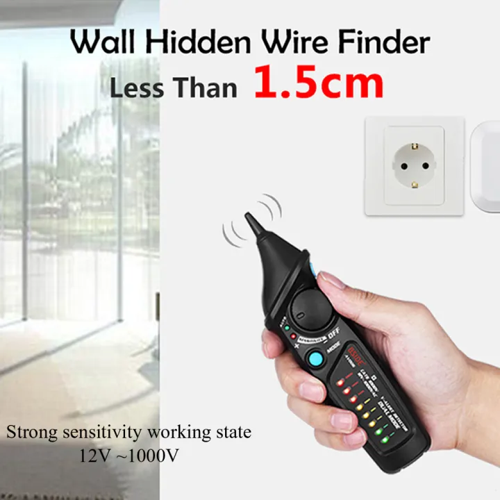 BSIDE%20Non-Contact%20Voltage%20Detector%20Tester%20Indicator%20Profession%20Smart%20Test%20Pencil%20Live/phase%20Wire%20Breakpoint%20NCV%20Continuity%20Meter%20-%20Image%207
