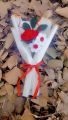 Crochet Red Rose Bouquet – Handmade Eternal Beauty. 