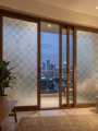 3D Glass Sticker Sheet Window, Door Self-Adhesive UV Protection Decorative Film Easy Removable Size Customizable  /Glass stickers/ Best glass stickers/ glass sticker for window /Door paper. 