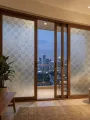 3D Glass Sticker Sheet Window, Door Self-Adhesive UV Protection Decorative Film Easy Removable Size Customizable /Glass stickers/ Best glass stickers/ glass sticker for window /Door paper.