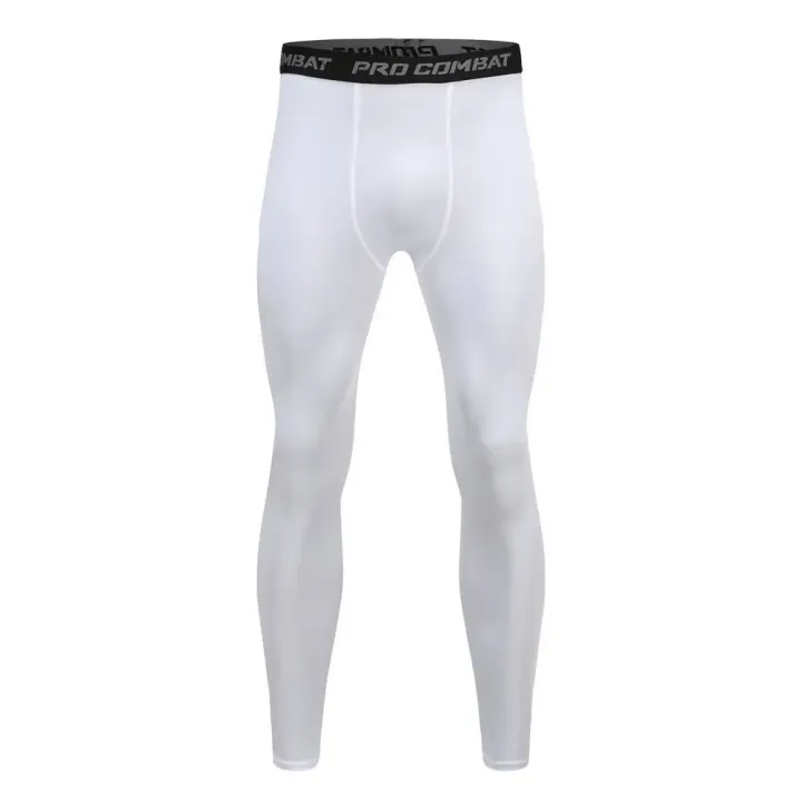 Men%20Compression%20Base%20Layer%20Running%20Tight%20Shorts%20Sport%203/4%20Cropped%20Pant%20Leggings%20Gym%20Basketball%20Fitness%20Exercise%20Cycling%20Trousers%20-%20Image%203