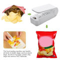 Mini Heat Bag Packaging Sealer Portable Plastic Bag Clip Sealing Machine Food Storage Seal Snack Sealing Kitchen Gadgets. 