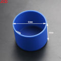 JCD 17 Colors 5.5cm Silicone Cup Bottom Cover 55MM Bottle Cover Cup Heat Insulation Bottom Cover Anti Slip Bottle Sleeve Sheath. 