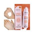 V7 Whitening Skin Fairness Sunscreen Spray Waterproof Deep Hydration. 